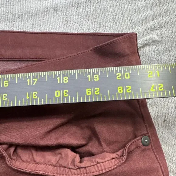 Paige Jeans Mens 40x32 Rustic Wine Red‎ Federal Classic America Denim - Picture 3 of 9